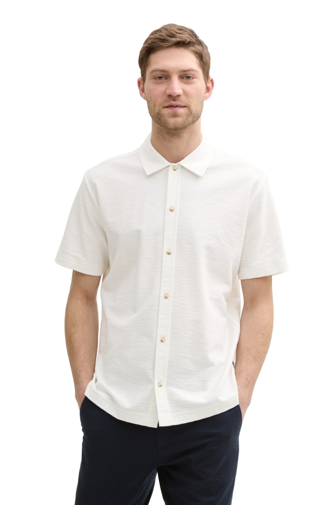 REGULAR FIT SHIRT MET KORTE MOUWEN IN JERSEY 1046878XX10 10332